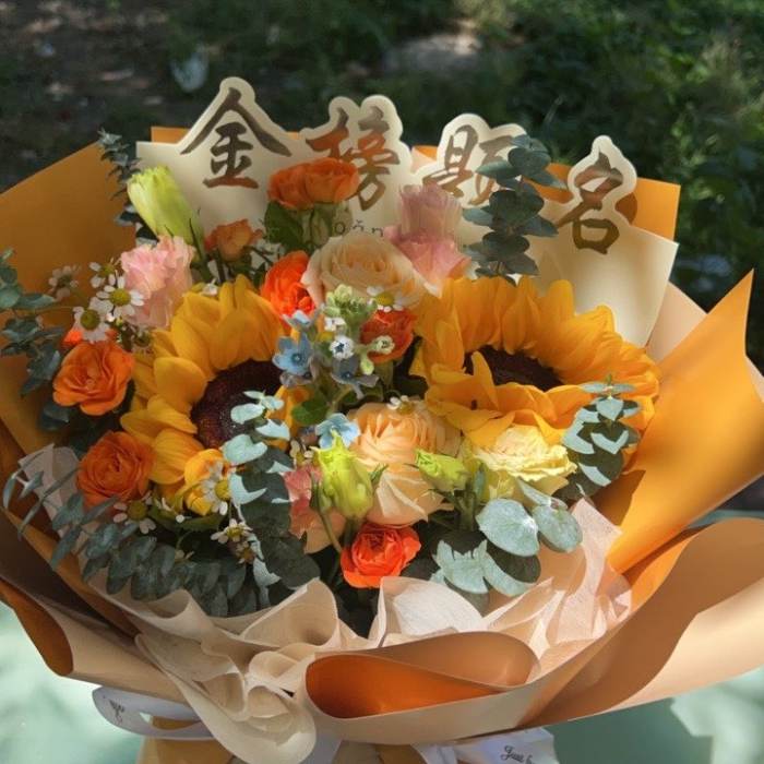 河池天峨县送高考生什么花
