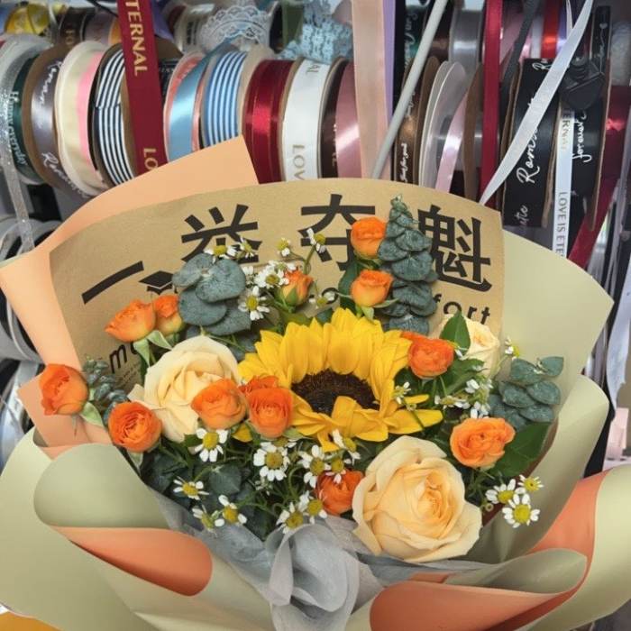 河池天峨县送高考生什么花