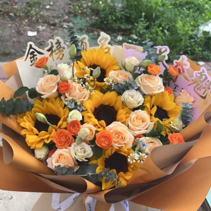 河池天峨县送高考生什么花
